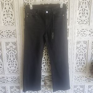 NWT, Liverpool Jeans Crop Straight Sz 4